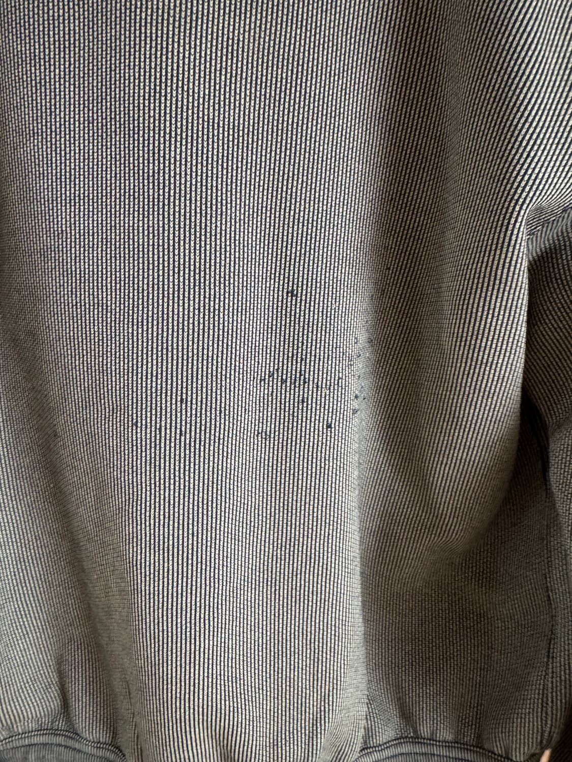 RRL(더블알엘) 스트라이프 자카드 니트 가디건 M사이즈 상품이미지4