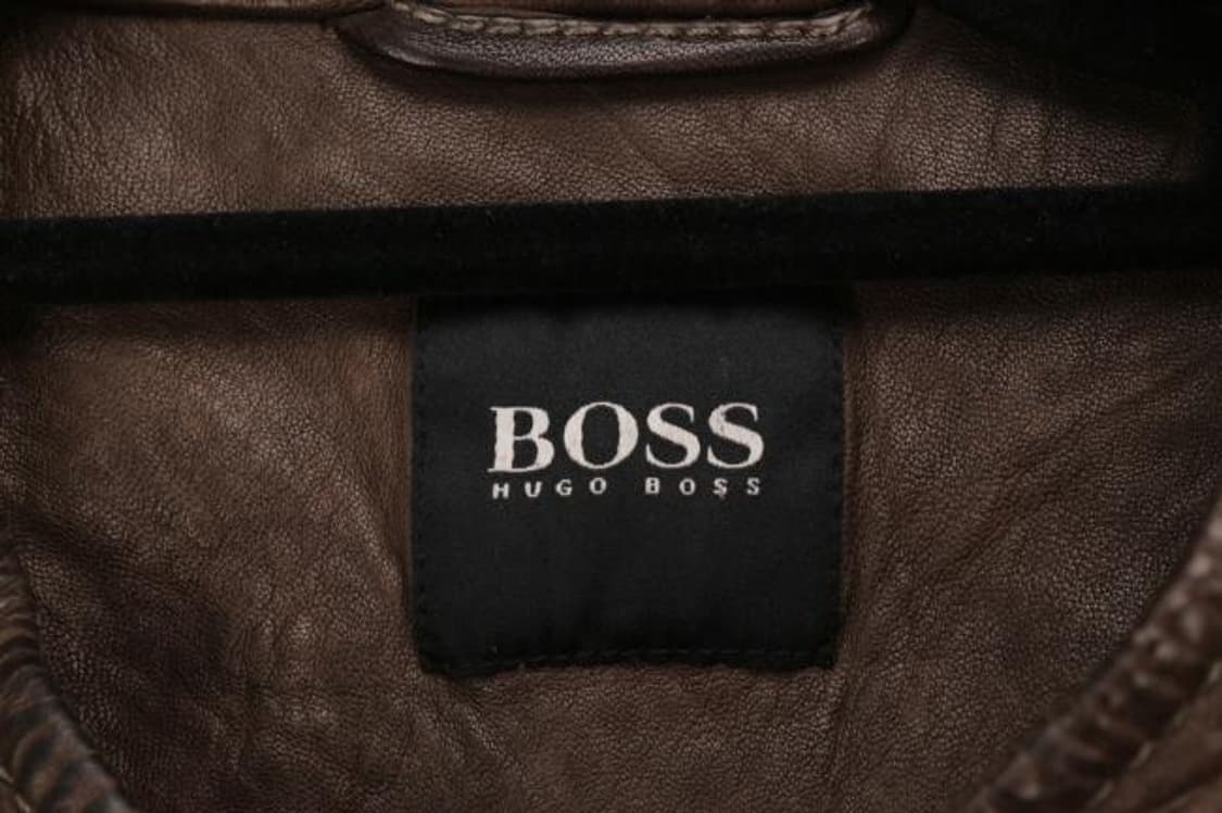 Boss 가죽자켓 상품이미지5