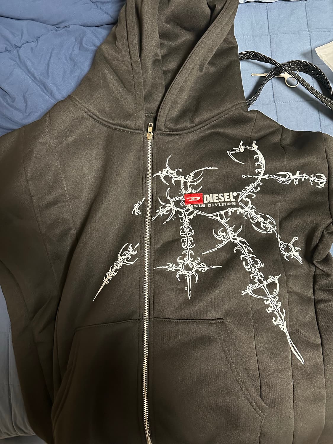 디젤 후드집업 상품이미지1