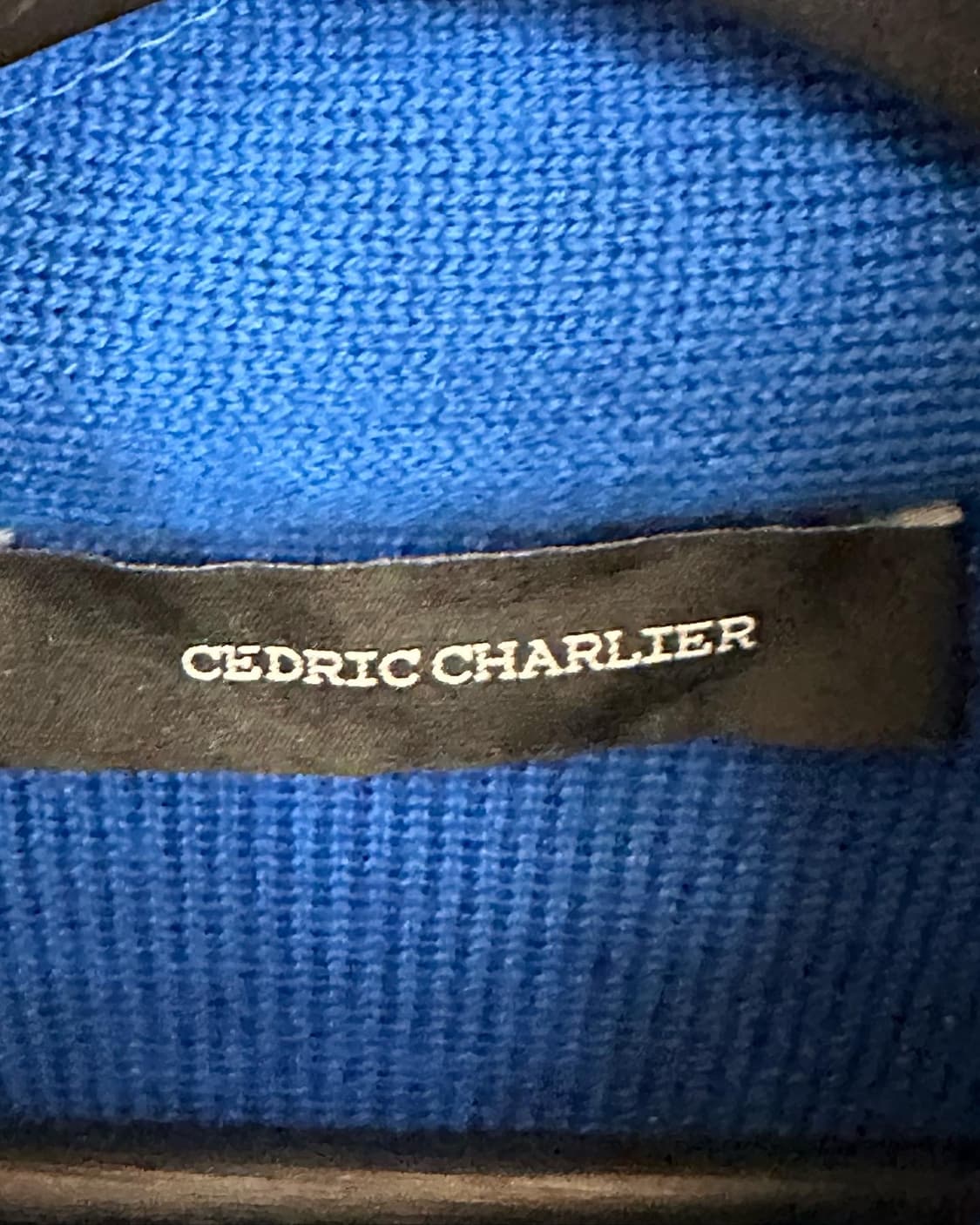 CEDRIC CHARLIER 세드릭 샬리에 점퍼 상품이미지8