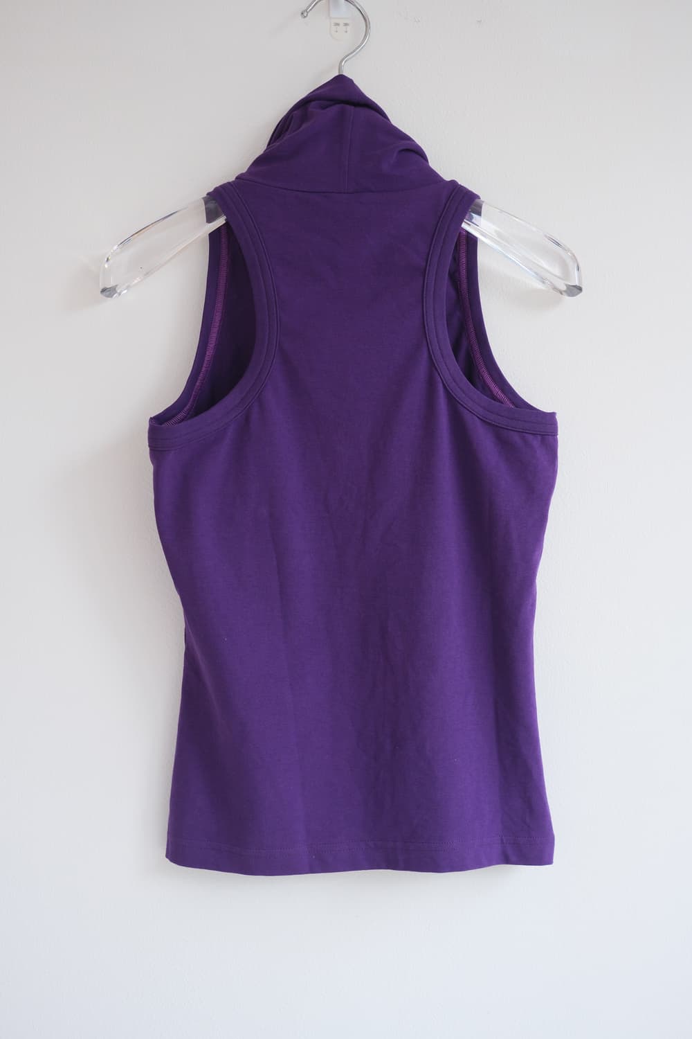 Hotfix motif turtle neck sleeveless 상품이미지7