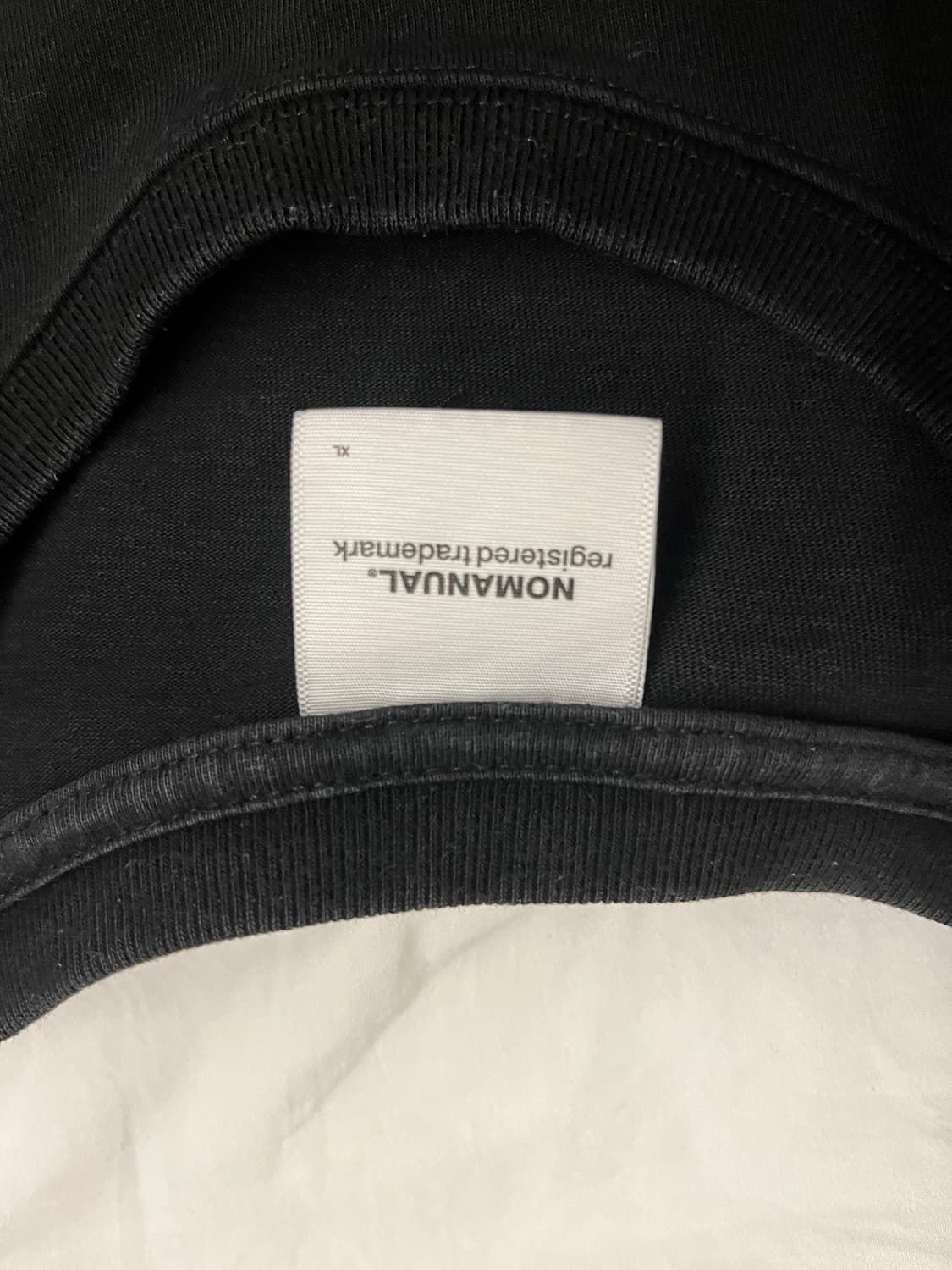 Nomanual 롱슬리브 XL 상품이미지3