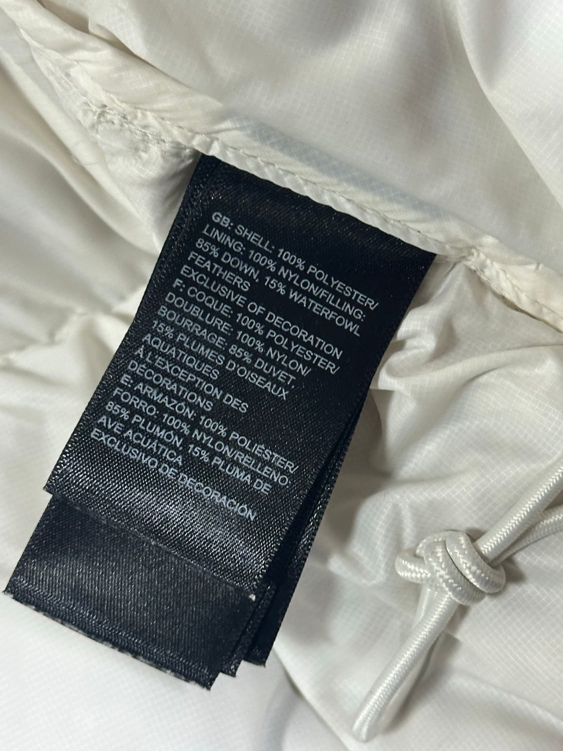 노스페이스 눕시 숏 자켓 레오파드 s  상품이미지4