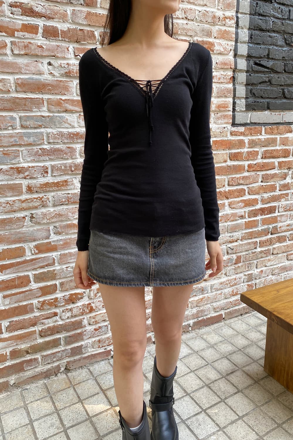 브랜디멜빌 타니아 레이스 탑  상품이미지1