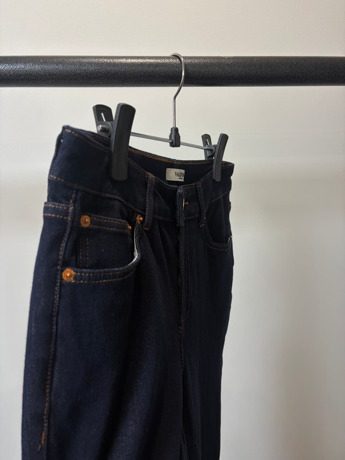 (27) Valention 발렌티노 생지 부츠컷 데님팬츠 상품이미지3