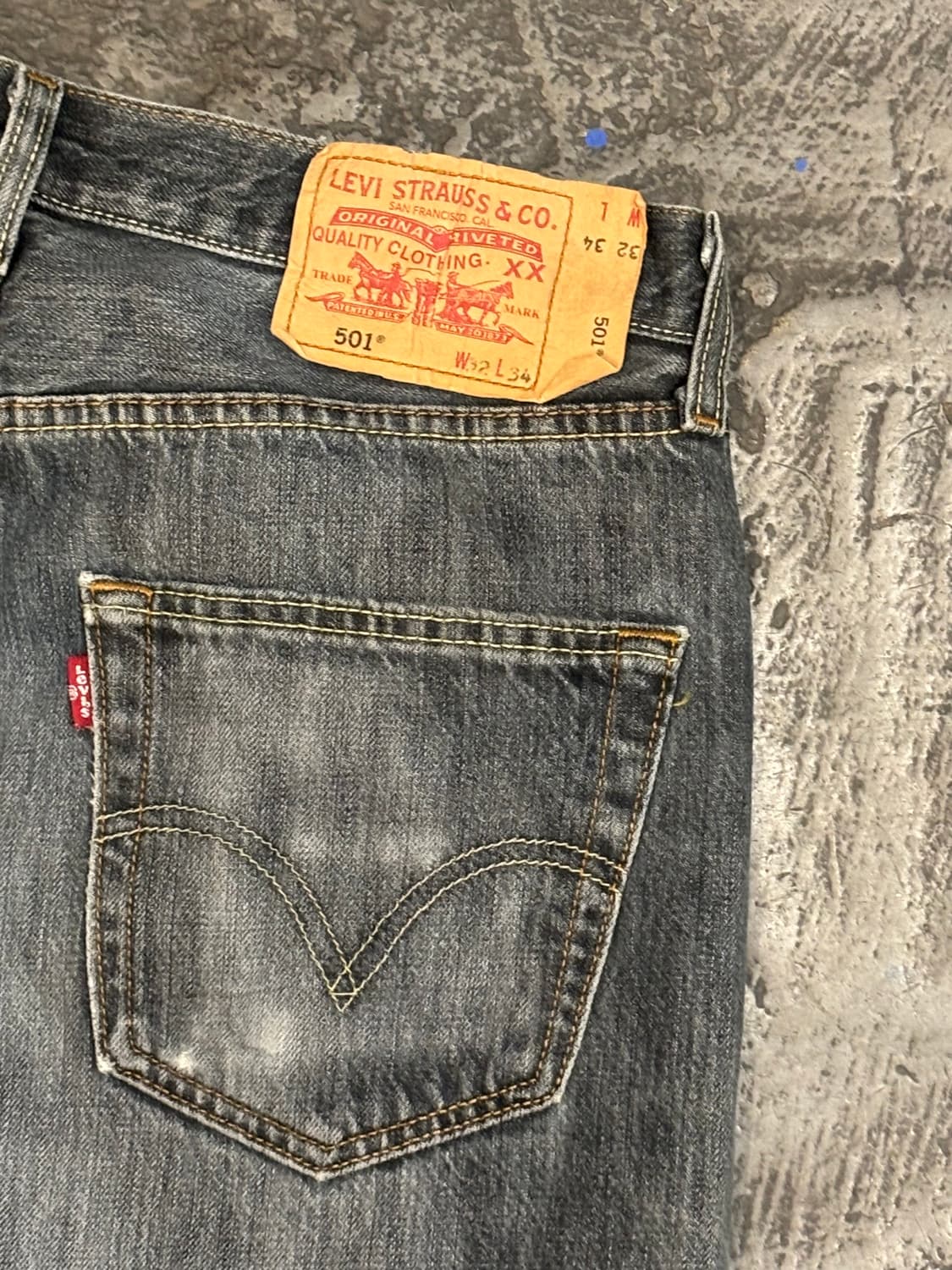 리바이스 501 블랙 상품이미지9