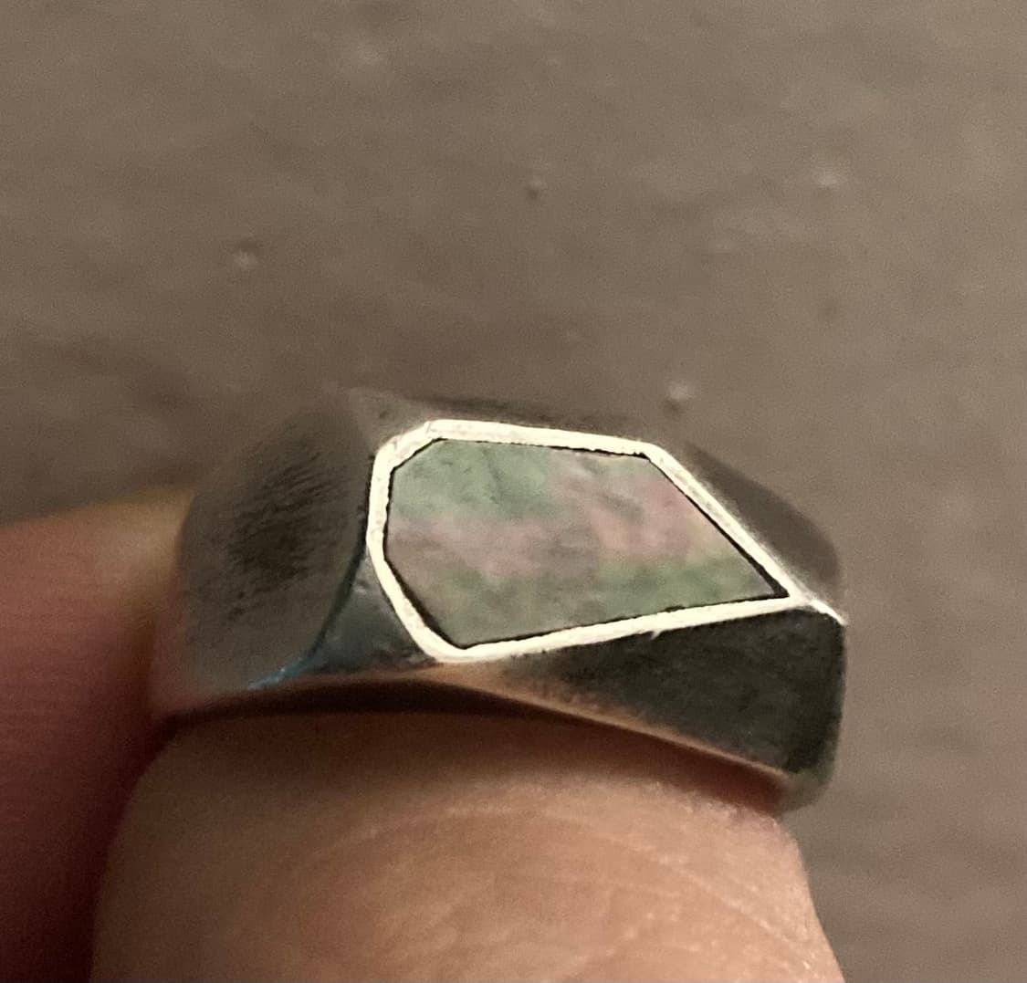 비주류 흑자개 반지 12호 상품이미지1