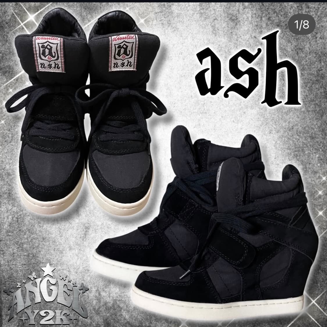 (구매글)아쉬 Ash 웨지 스니커즈 구합니다! 상품이미지2