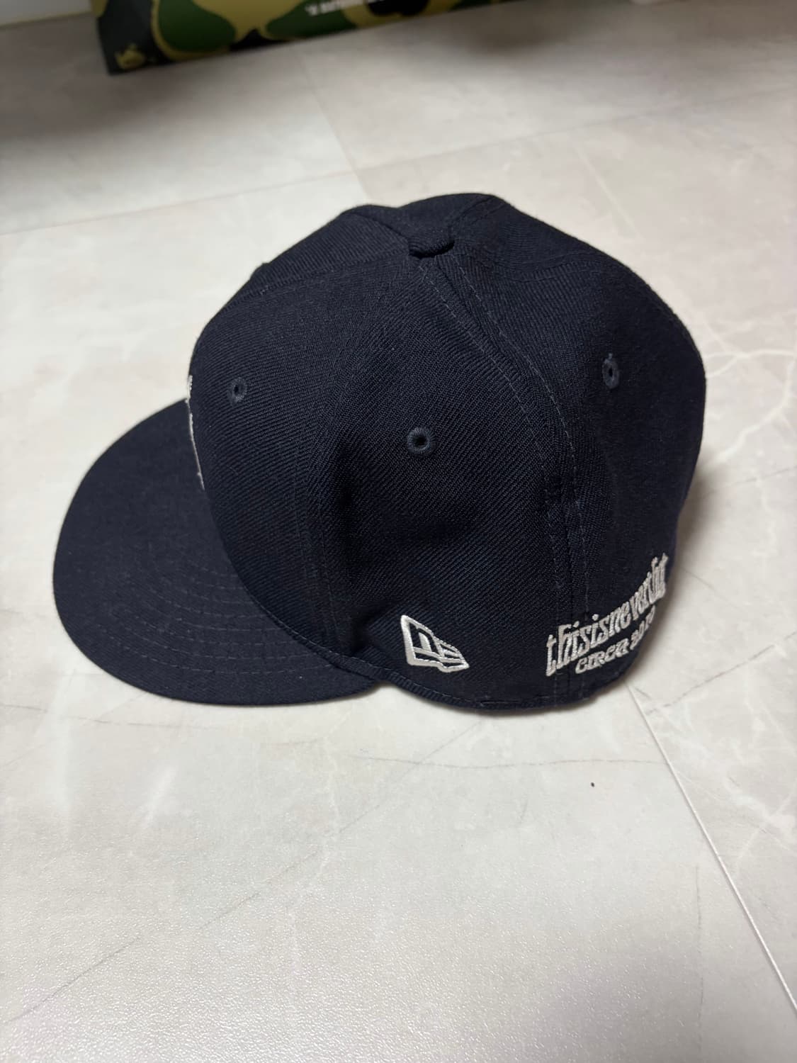 디스이즈네버댓 뉴에라 모자 상품이미지3