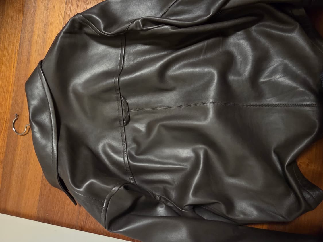 솔리드 옴므 레더 자켓 상품이미지2