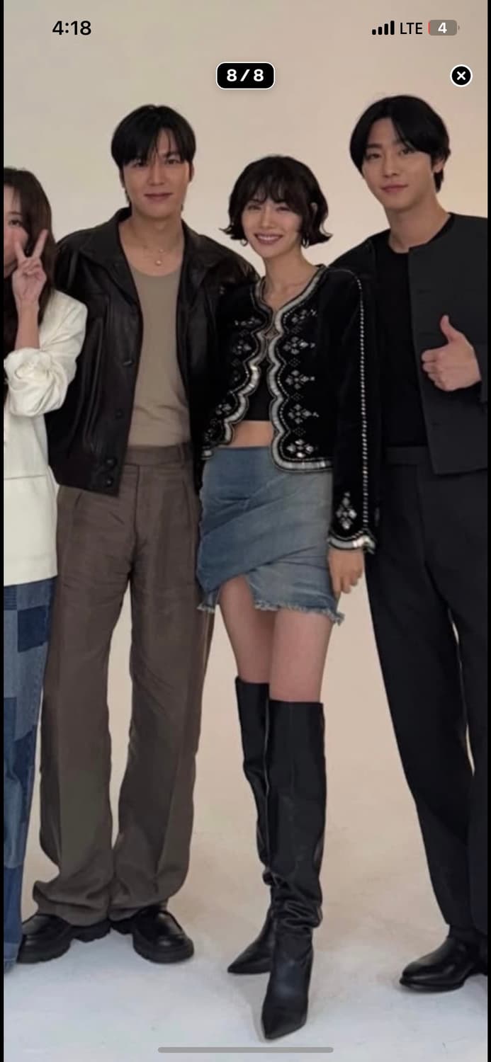 릭오웬스 다크쉐도우 25ss 드레이프 데님 미니 스커트 상품이미지8