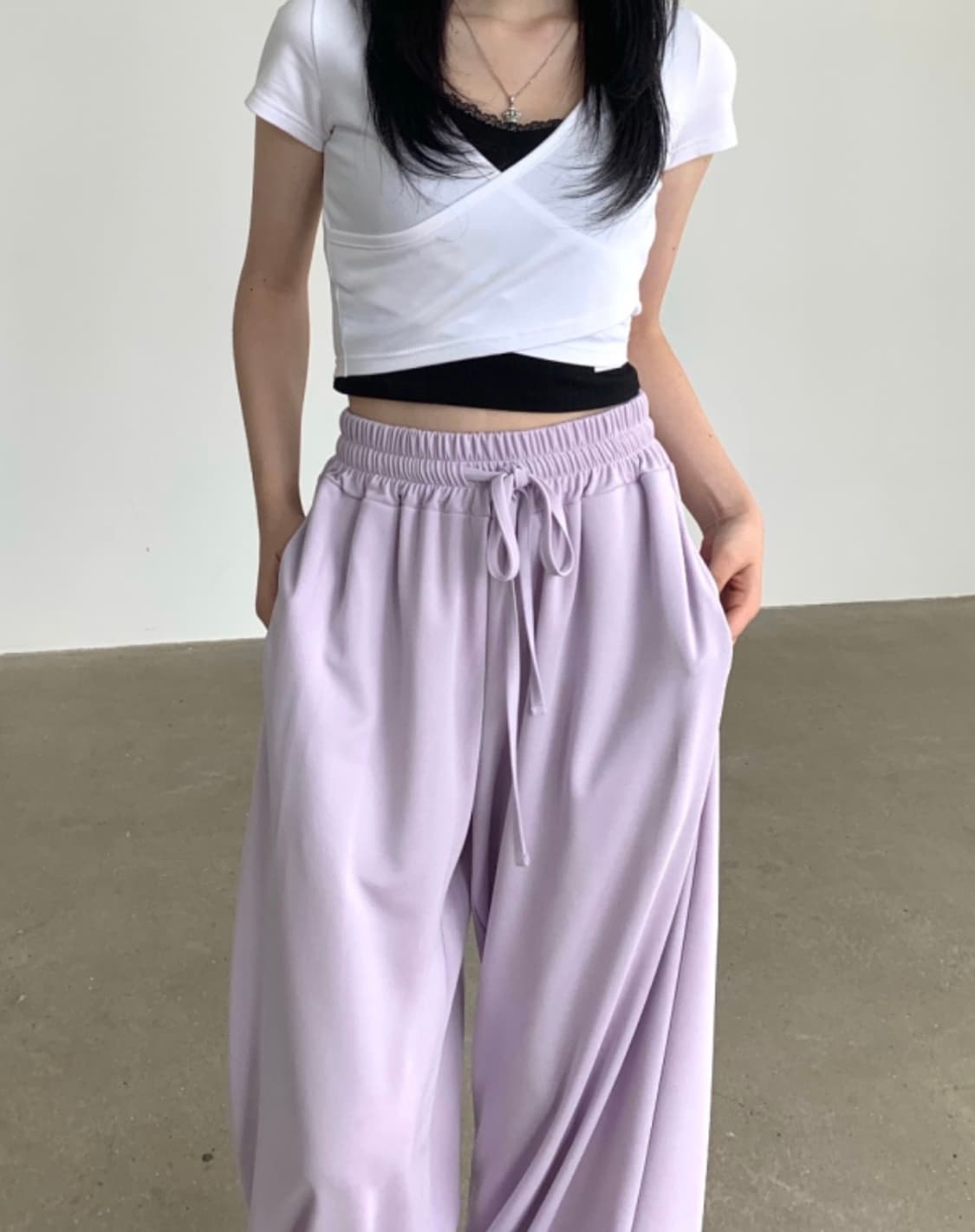 체리퀴리 모달팬츠 1사이즈 상품이미지1