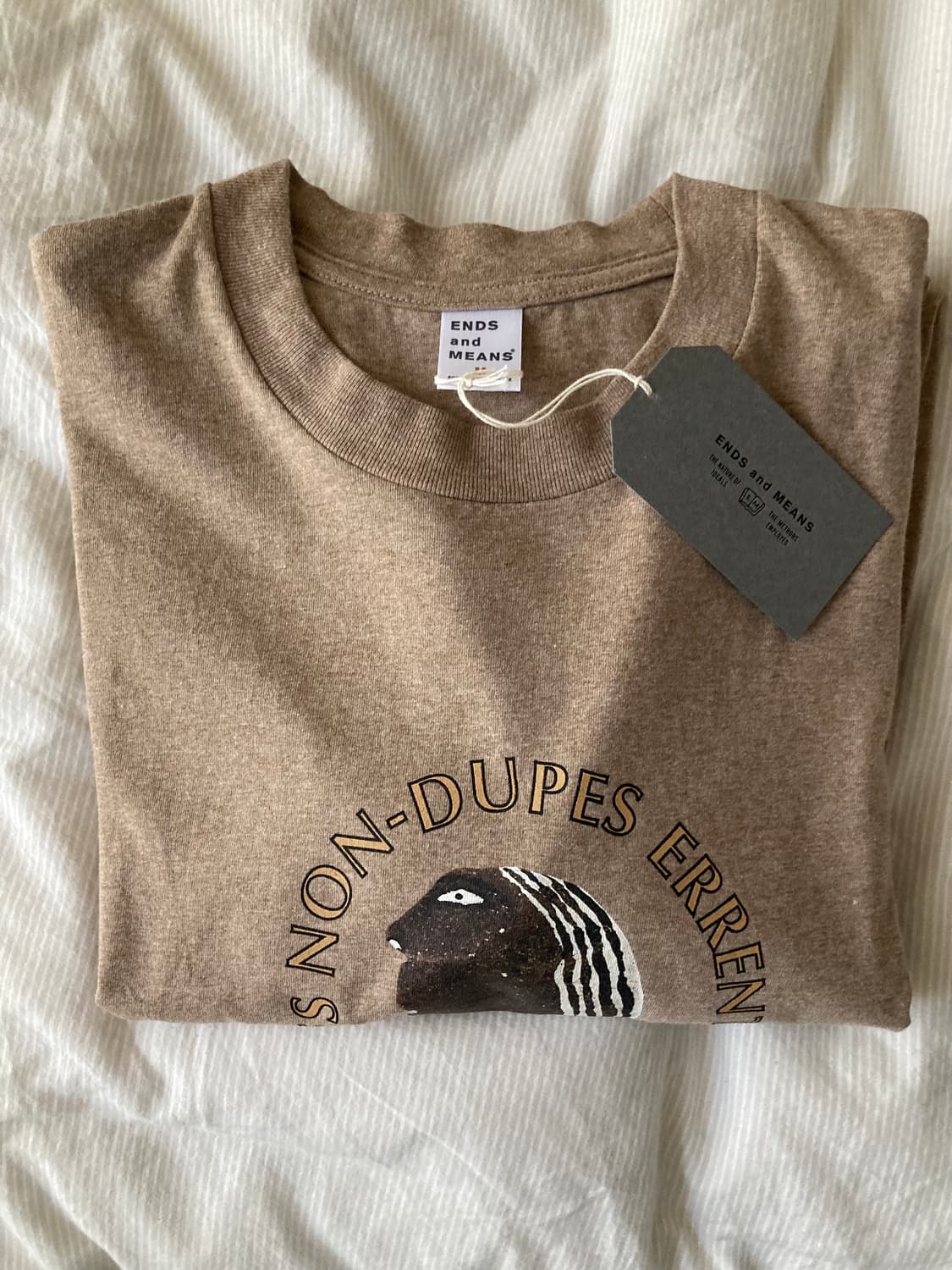 ends and means FACE L/S Tee 상품이미지2