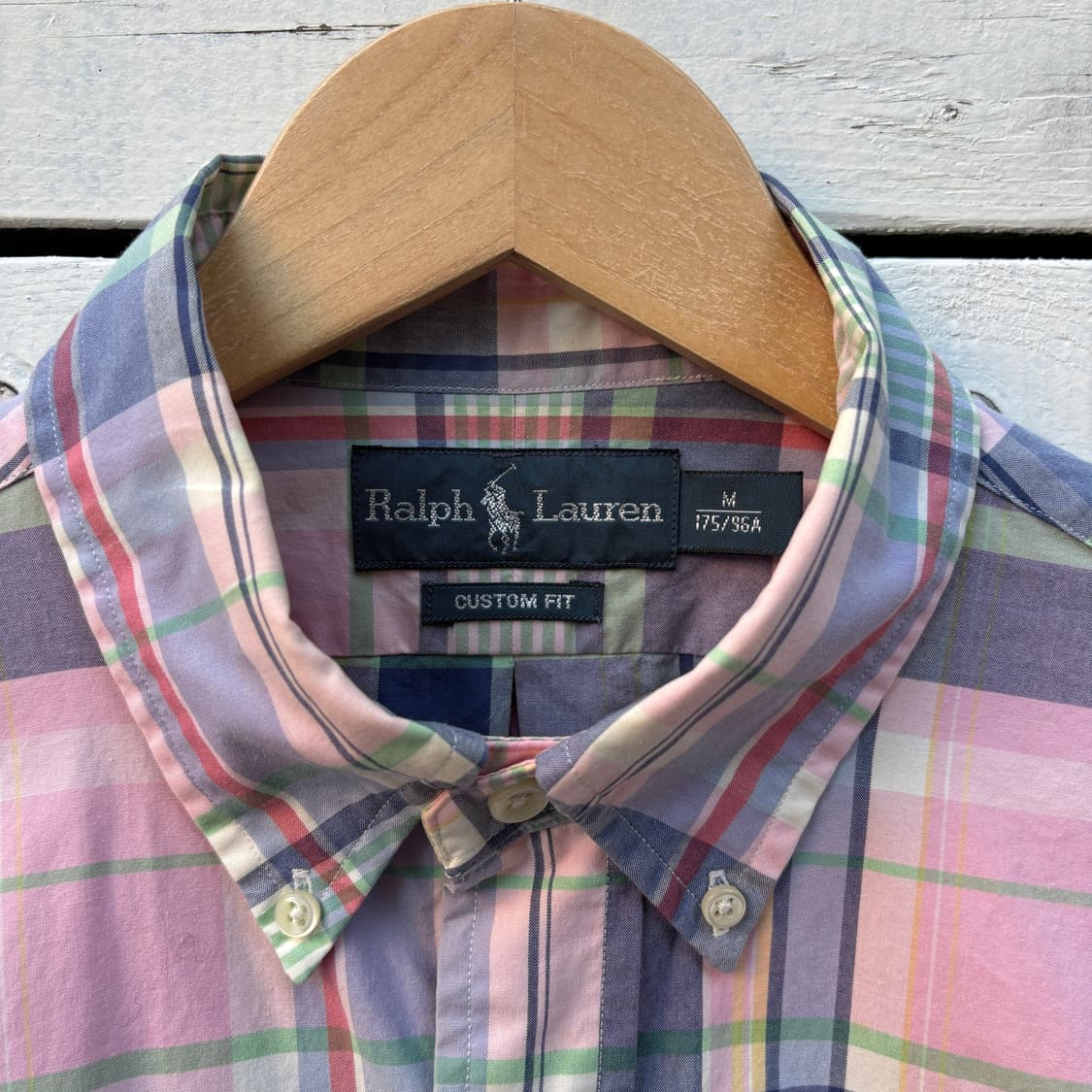 Polo 폴로 체크 셔츠 상품이미지4