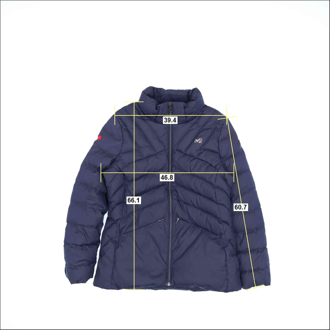 [95] 밀레 여성 덕다운 경량 패딩점퍼 1107HR1 상품이미지6