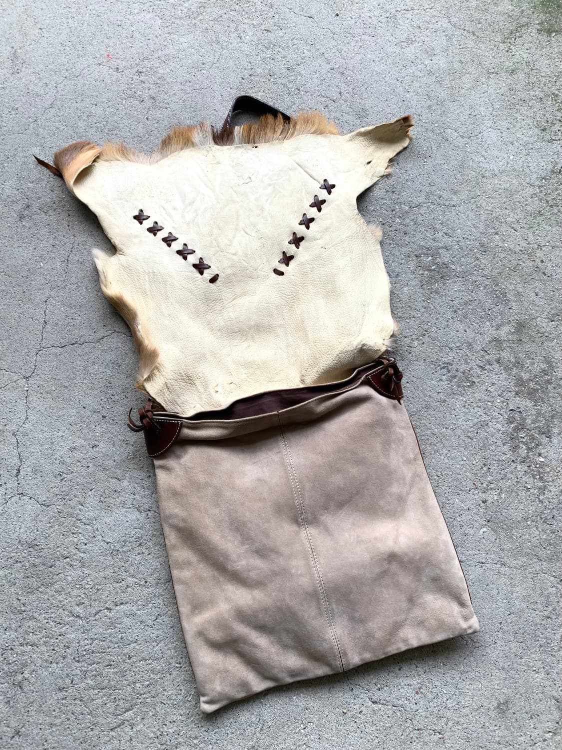 Monterosa 90s Archive ivory calfskin  상품이미지8