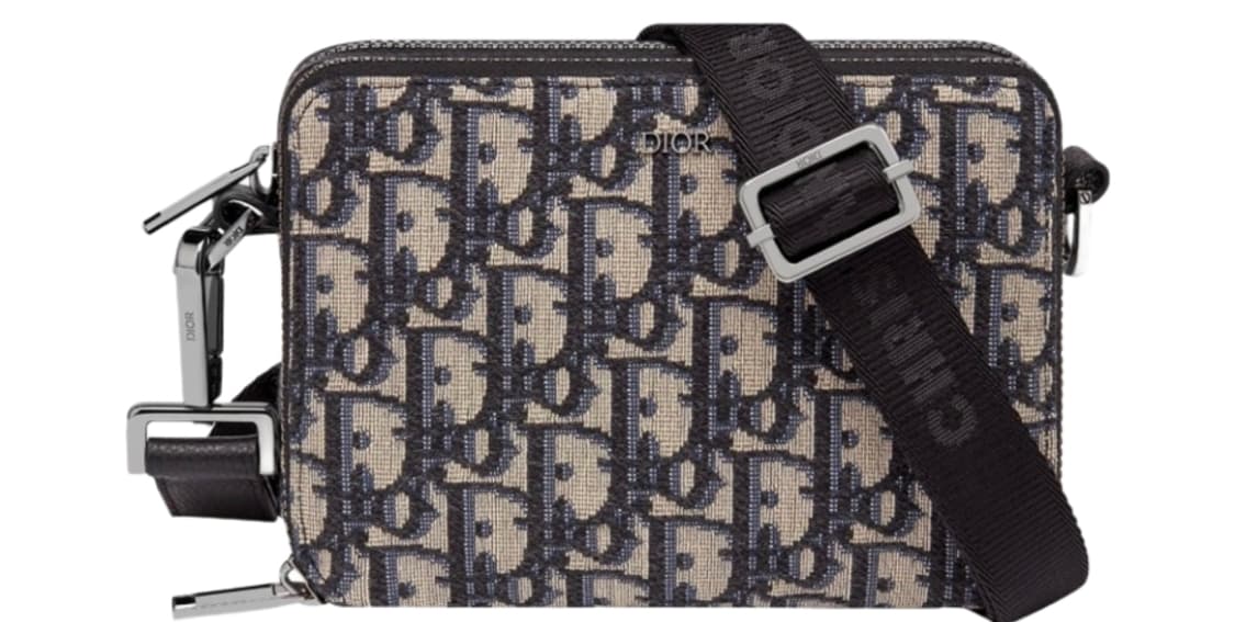 디올 오블리크 자카드 메신저백 상품이미지1