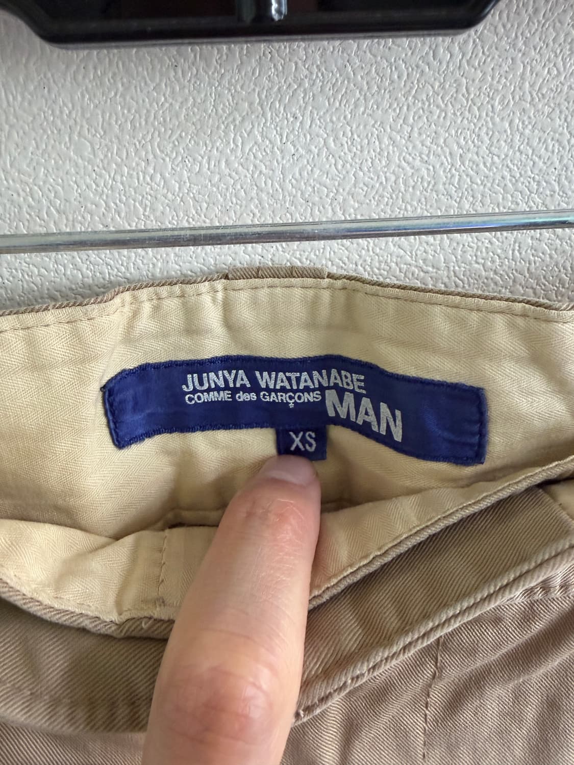 준야 와타나베 코튼 팬츠 상품이미지7