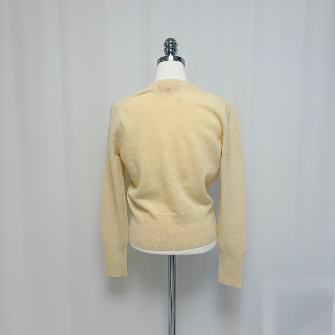 비비안웨스트우드 레드라벨 크림 아이보리 울 가디건 상품이미지7