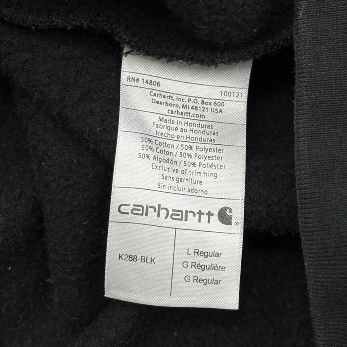 CARHARTT 오리지널핏 미드웨이트 후디 L 상품이미지6