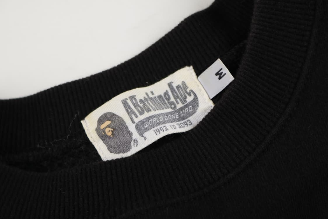 [M] 베이프 빅 사루페이스 맨투맨 상품이미지3