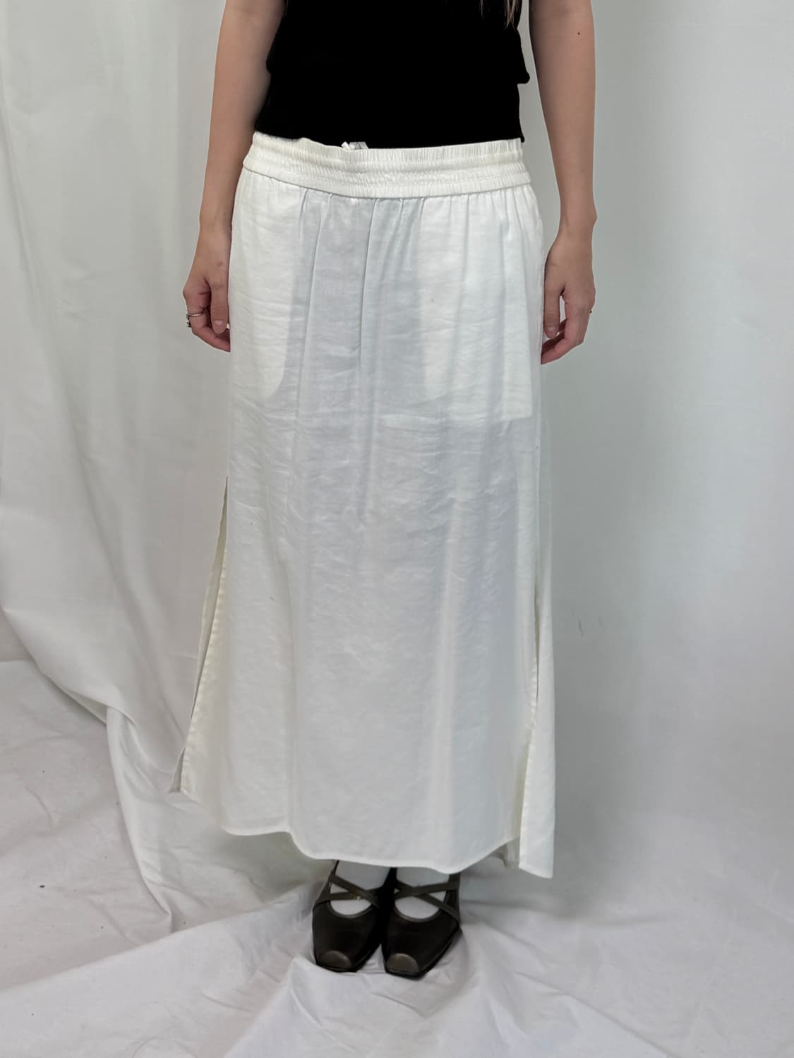 캘빈클라인 롱 스커트 상품이미지3