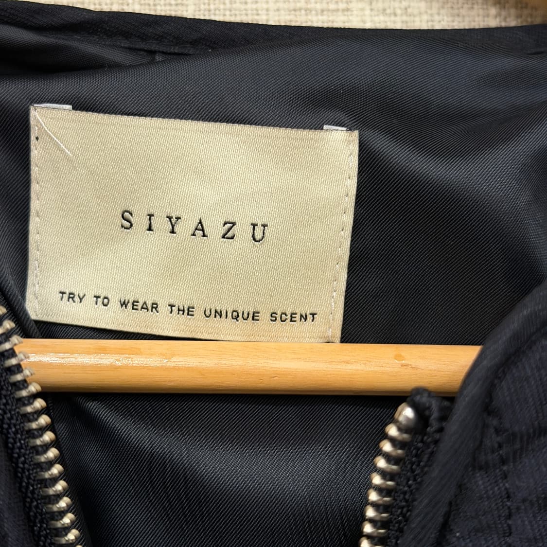 Siyazu 시야쥬 크롭 퀄팅 패딩 자켓 상품이미지2