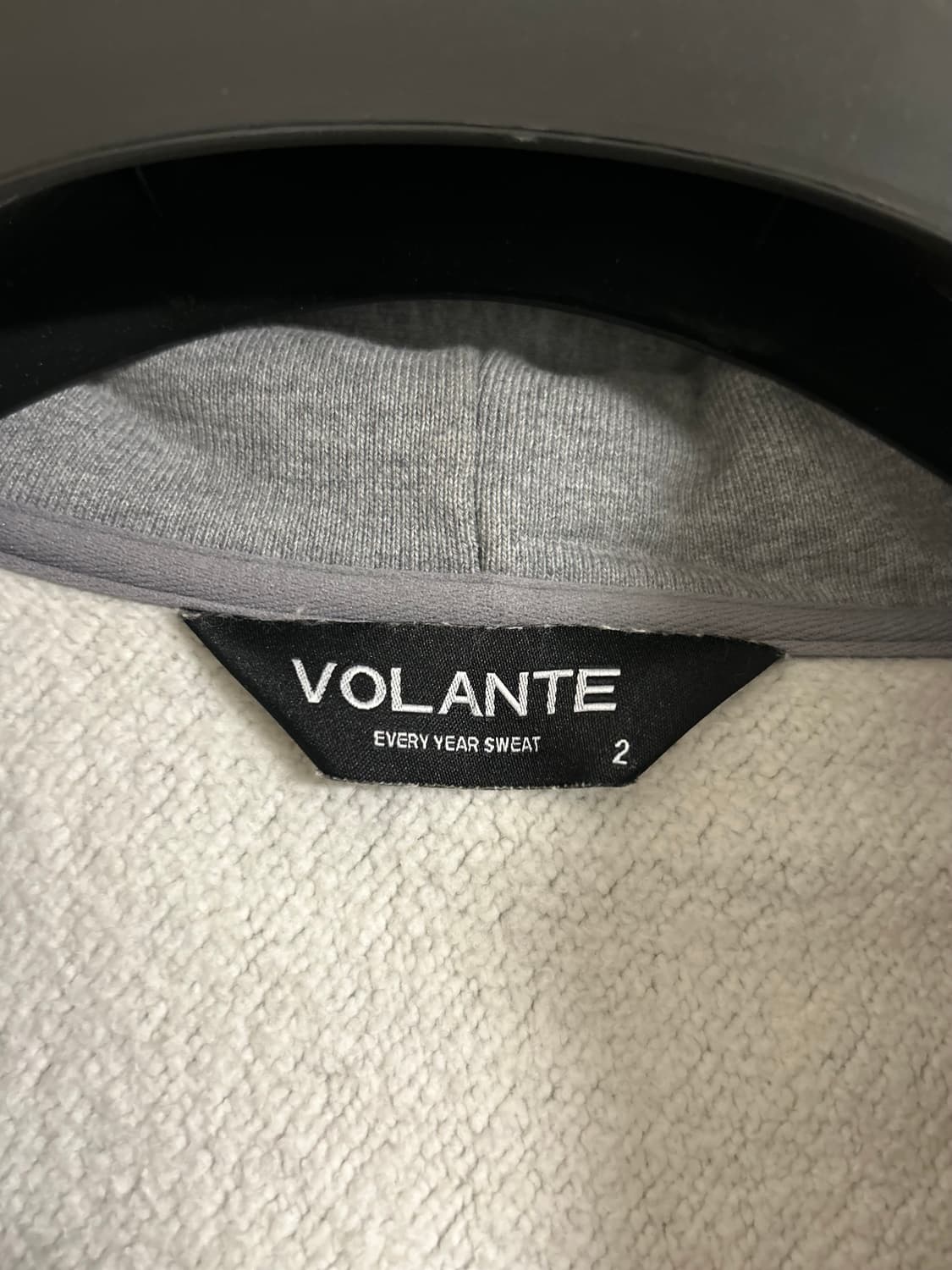 볼란테 후드집업 2 사이즈 상품이미지3