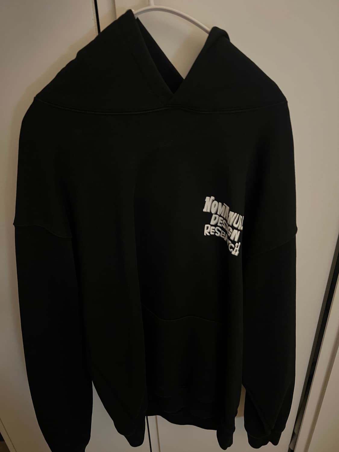 노메뉴얼 후드티(L) 상품이미지1