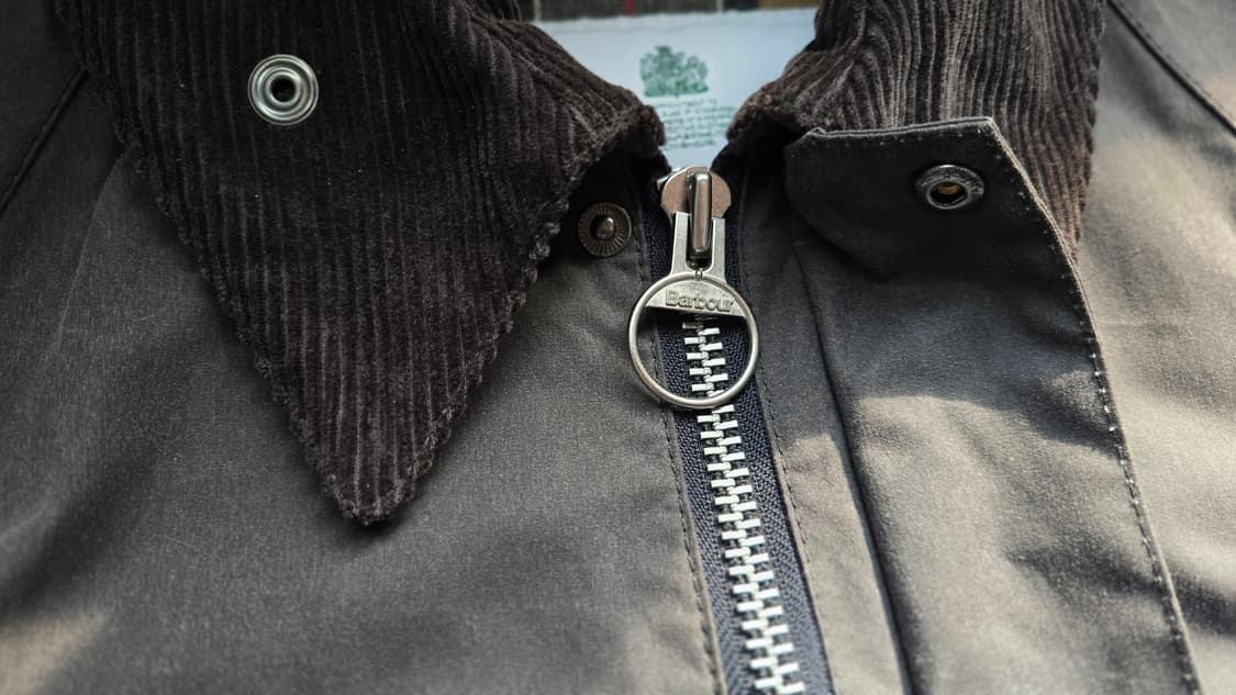 한정판 바버 왁스 자켓 XL ~XXL 상품이미지5