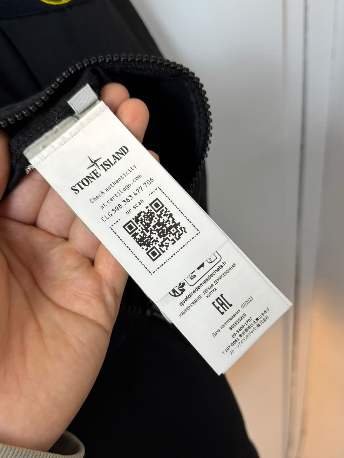 스톤 아일랜드 오버셔츠 자켓  상품이미지5