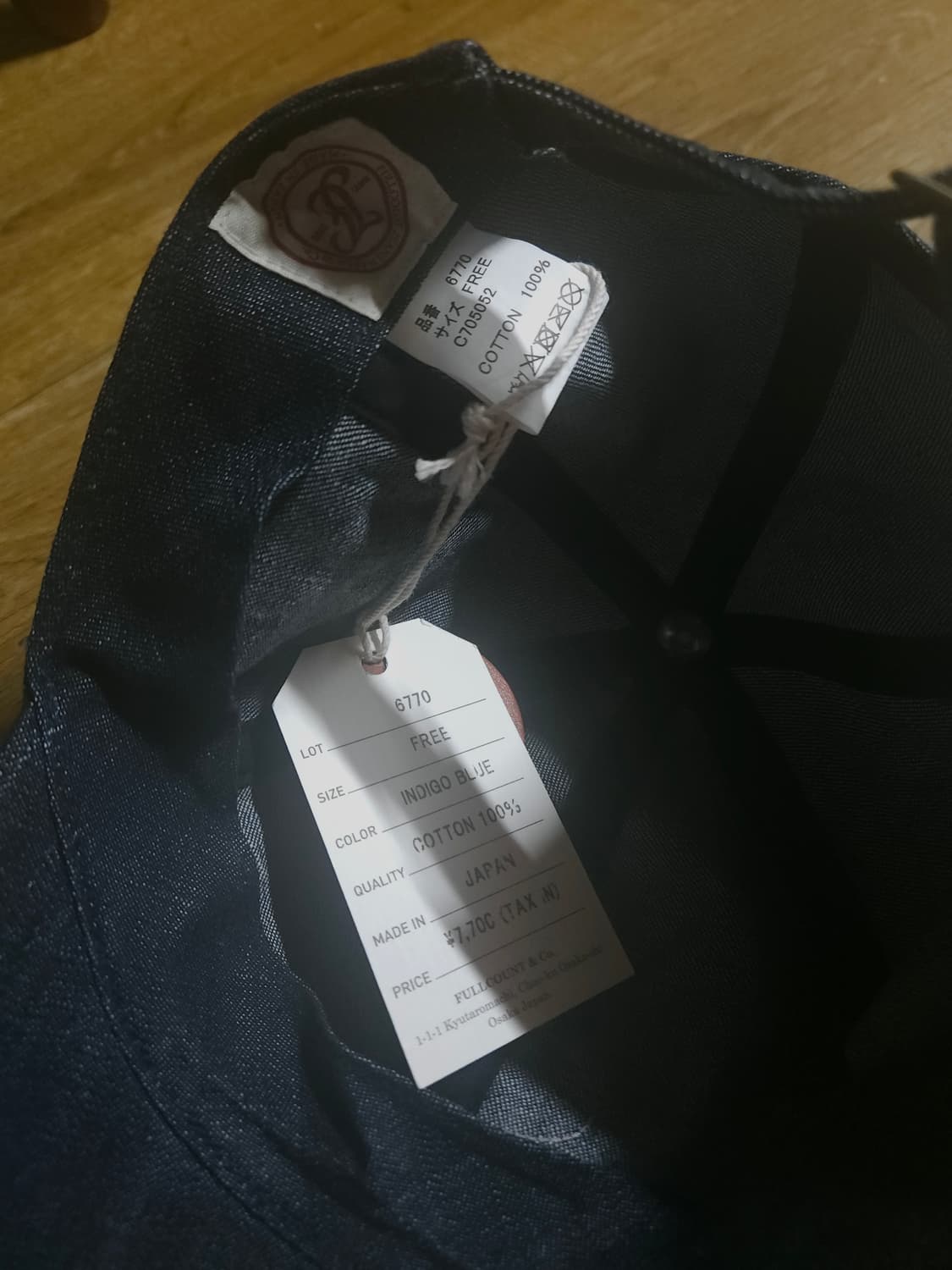 풀카운트 볼캡 6770 팝니다 (새상품) 상품이미지3