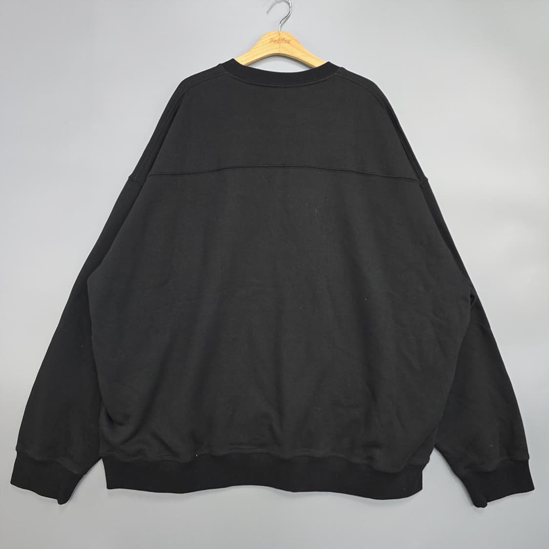 미사용새제품) 오까네(OKKANE) 빅사이즈 기모 맨투맨 5XL 상품이미지4