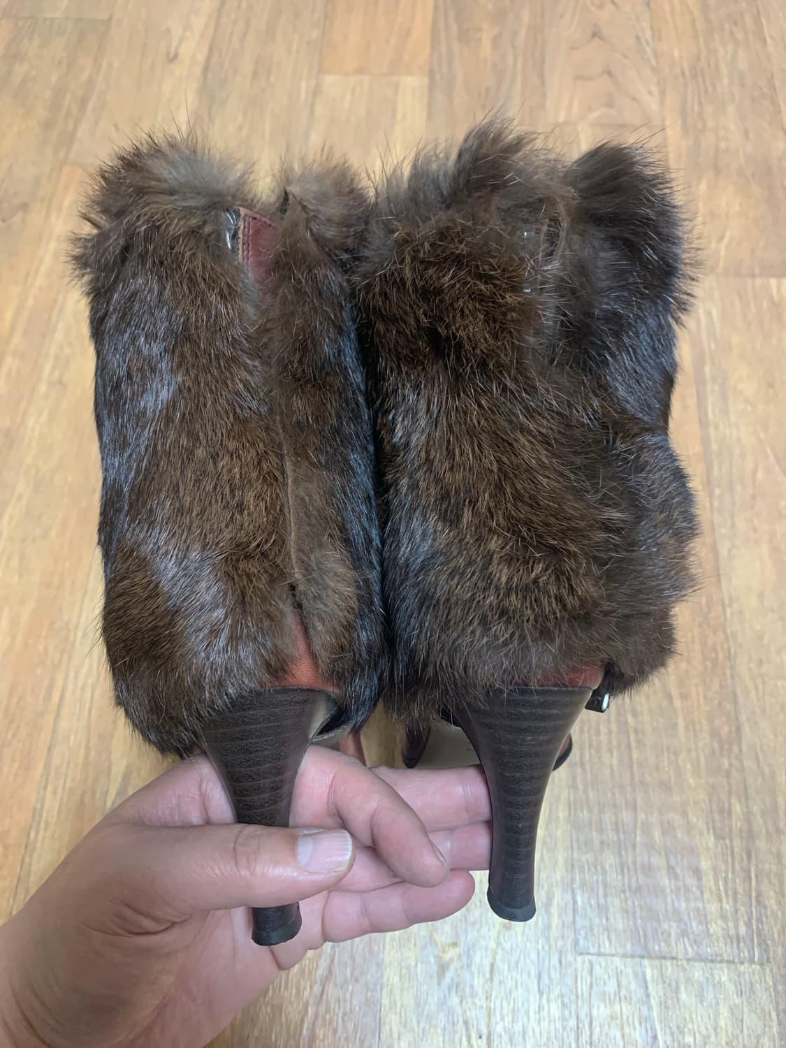 NOVESPAZIO by NOBORU YAMAFUJI 디테쳐블 앵클부츠 상품이미지3