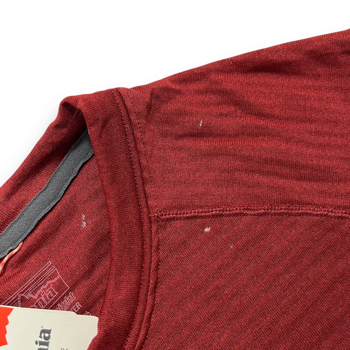 파타고니아 2015s 캐필린 TW 크루넥 버건디 롱 슬리브 상품이미지7