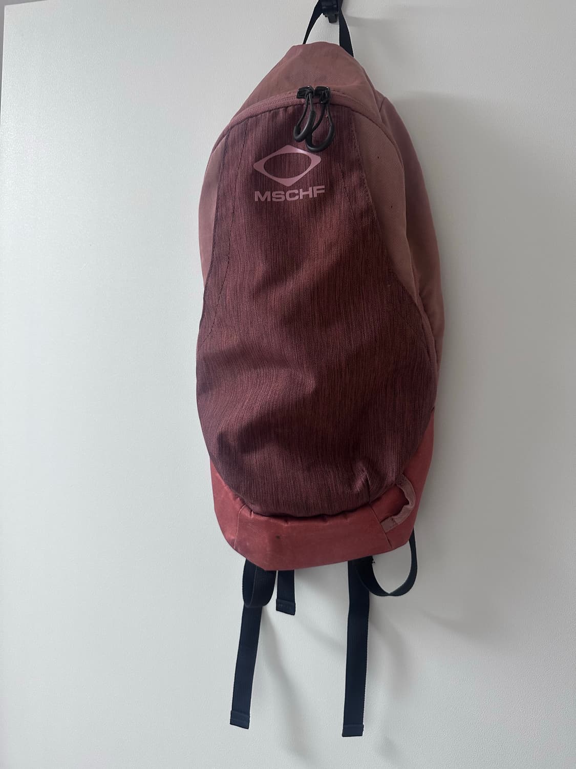 미스치프 롬버스 백팩 오렌지 상품이미지2