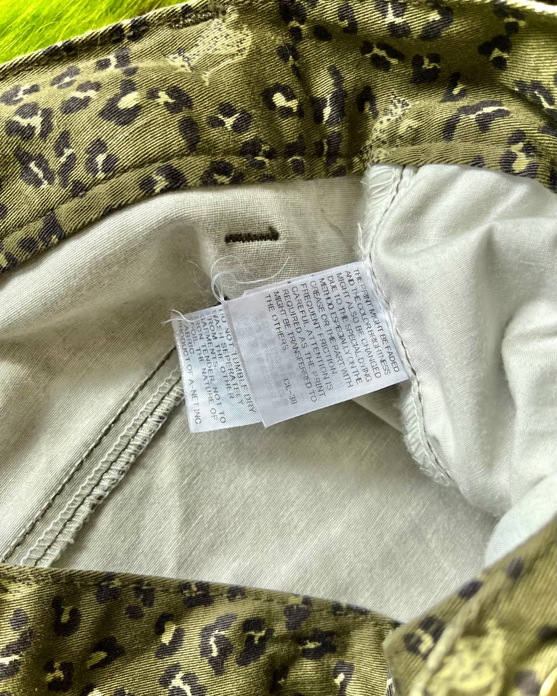 Ne-net by KazuakTakashima Leopard Pants 상품이미지8