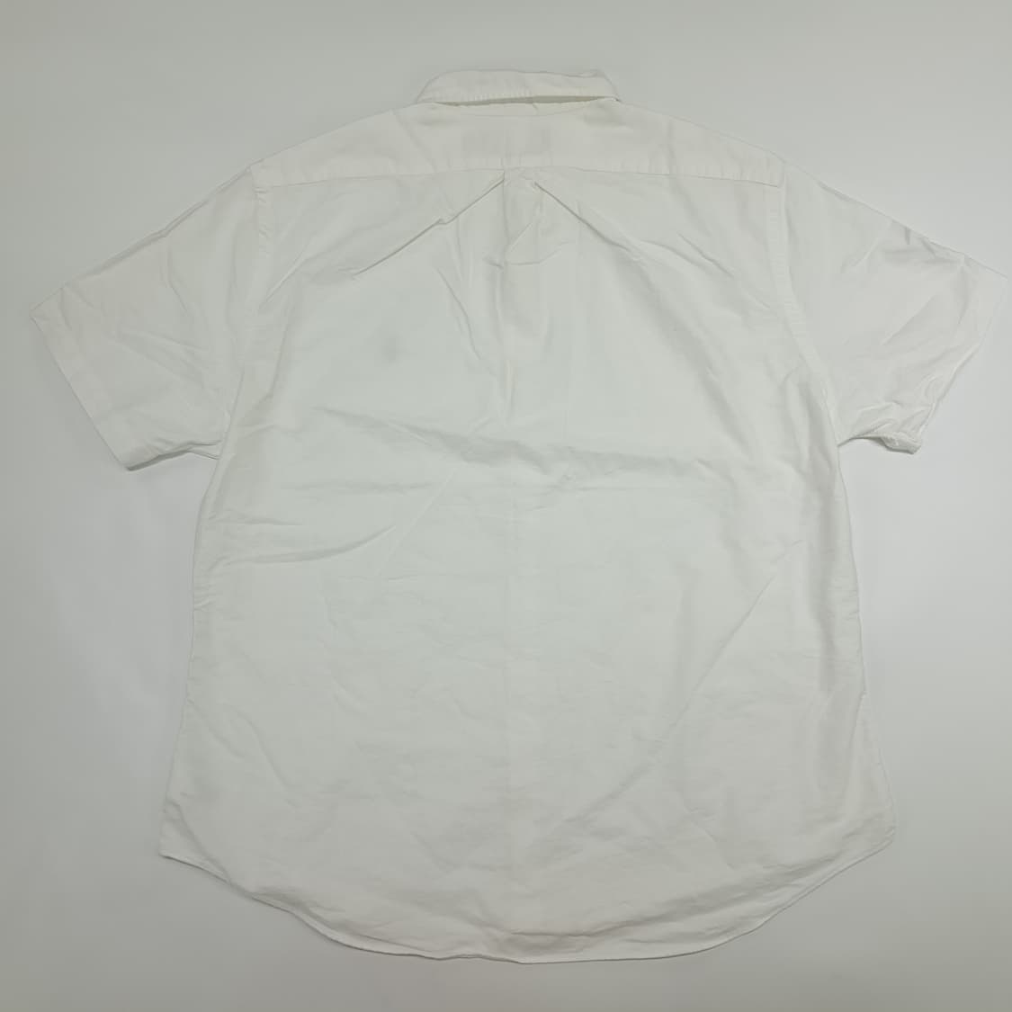 Co586 2XL 폴로 랄프로렌 화이트 반팔 셔츠 남방 상품이미지7