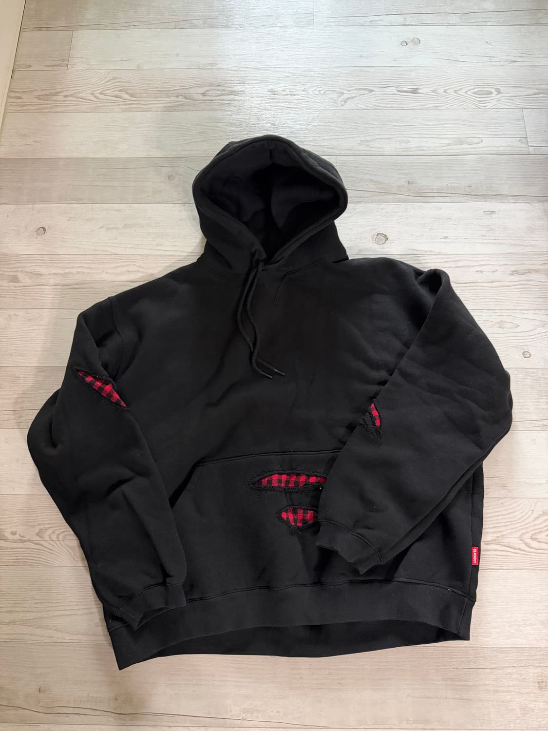 블랙아웃 후드 상품이미지2