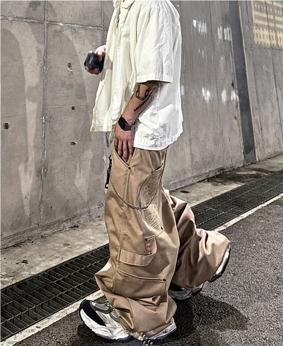 KAGRU 카그루 베이지 카고팬츠 상품이미지1