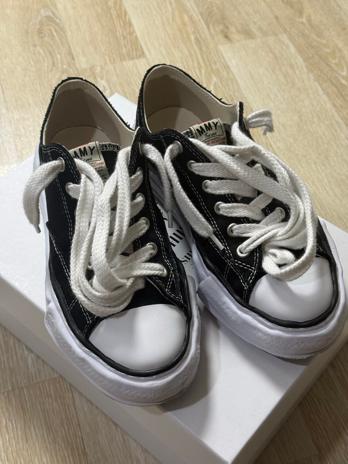 미하라 야스히로 피터슨 블랙 43사이즈 상품이미지1