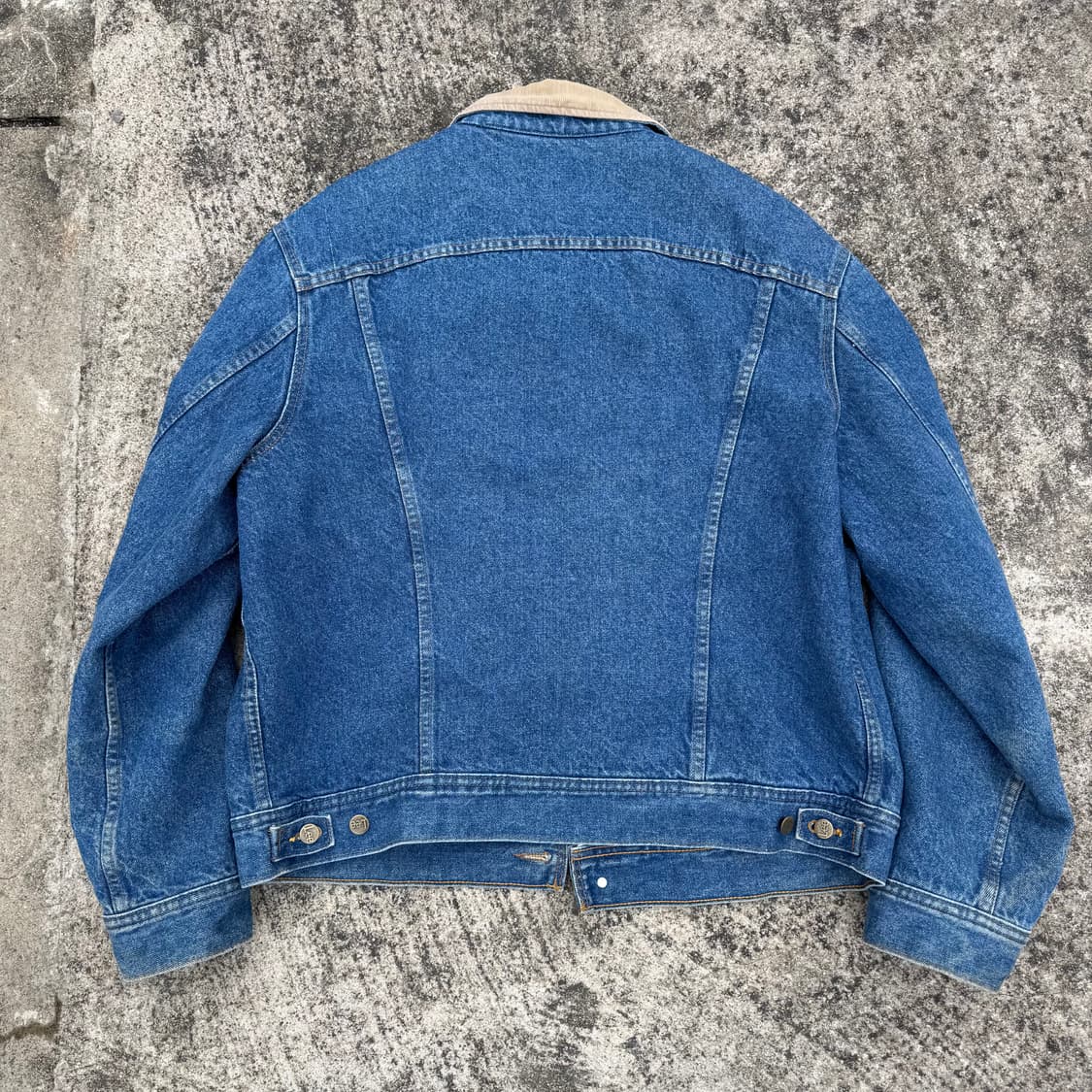 [XXL] 80s Lee 리 스톰라이더 블랭킷 데님 자켓 상품이미지2