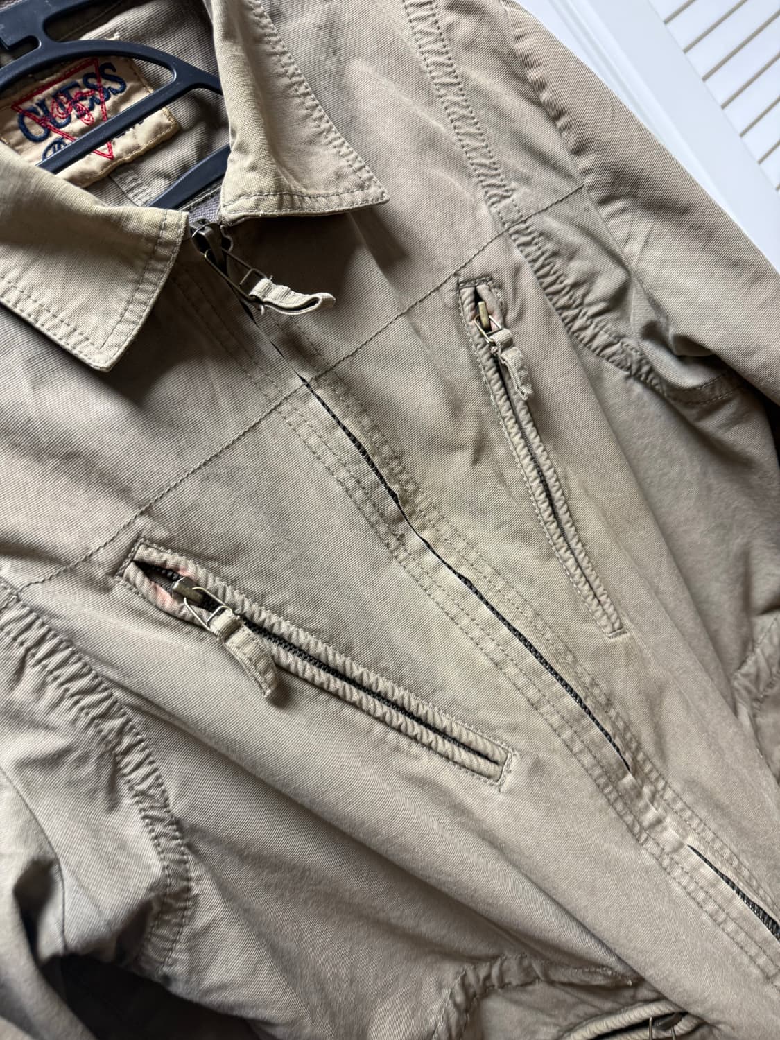 아카이브) GUESS 밀리터리 자켓 상품이미지3