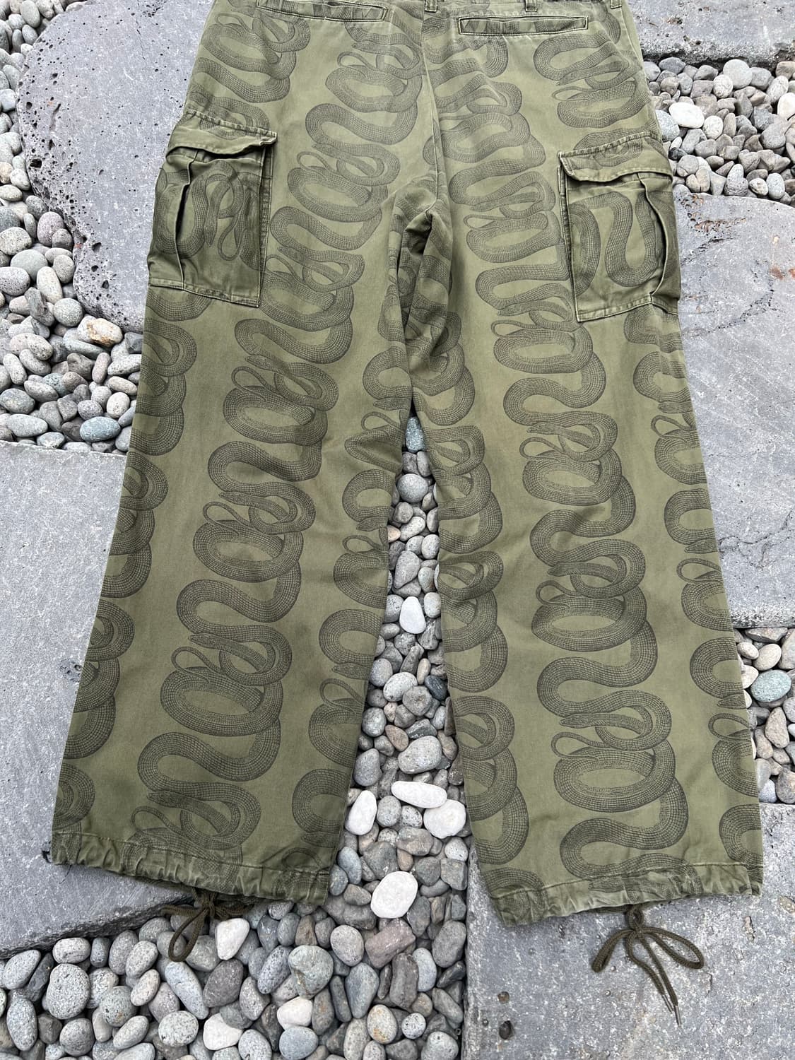 Hysteric Glamour Snake 히스테릭글래머 스네이크팬츠 상품이미지10