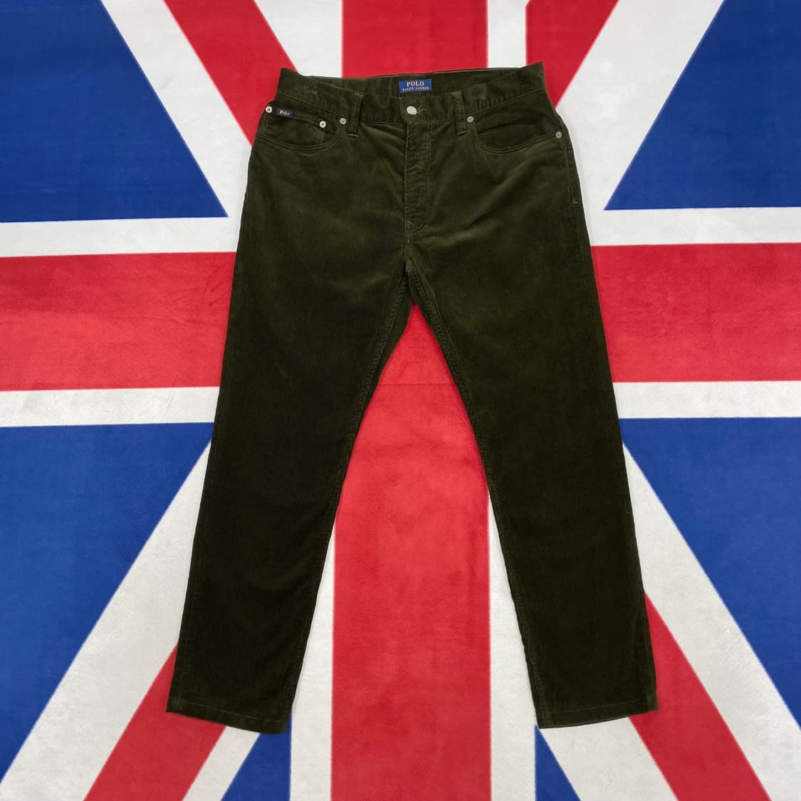 폴로 코듀로이팬츠 34 상품이미지1