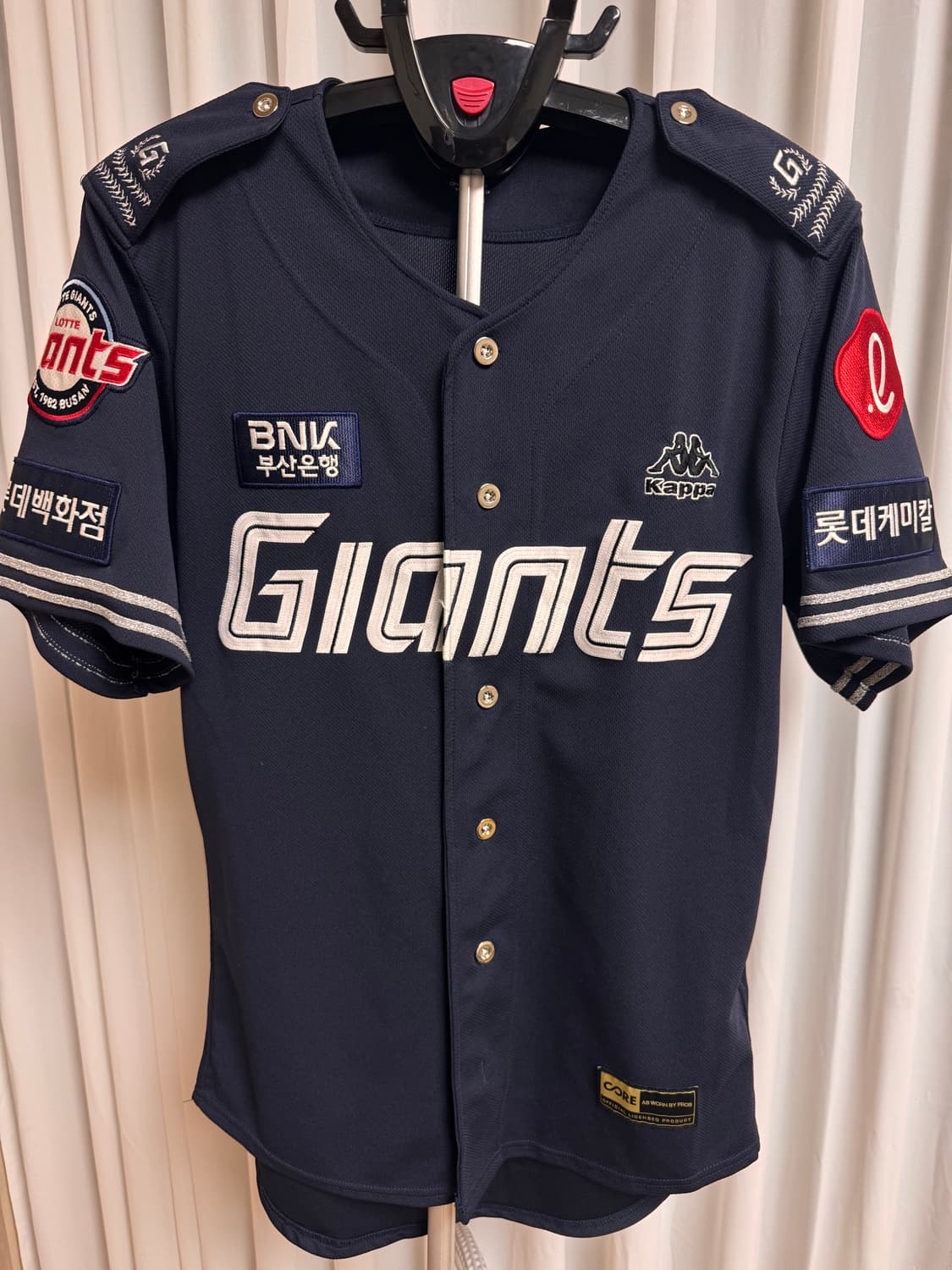롯데자이언츠 공군 프페 유니폼 105 상품이미지1