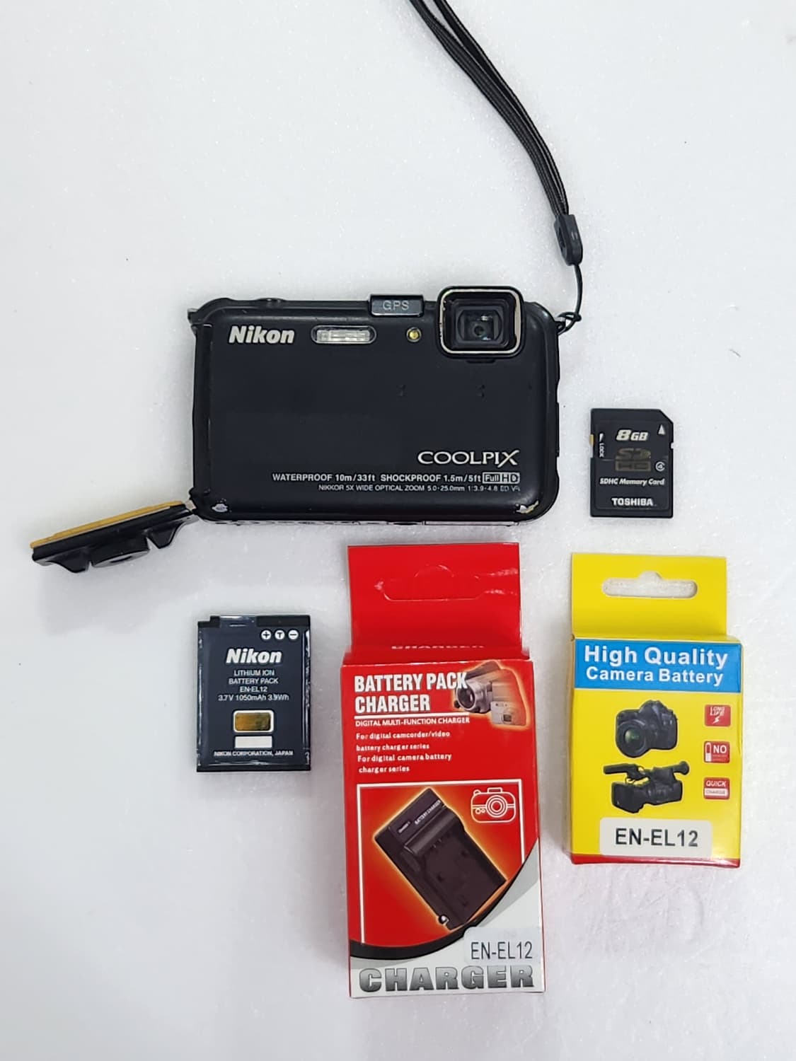 니콘 쿨픽스 aw100 카메라 디카 빈티지 상품이미지2