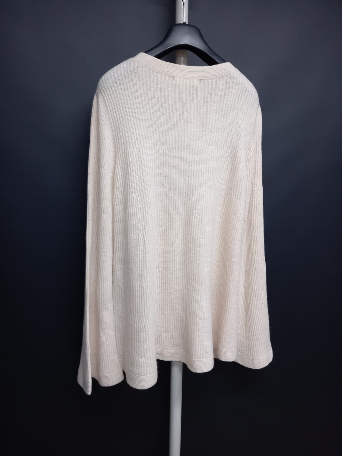 시스템 춘추동 모 홀가먼트직조 니트블라우스 F 33-66 상품이미지7