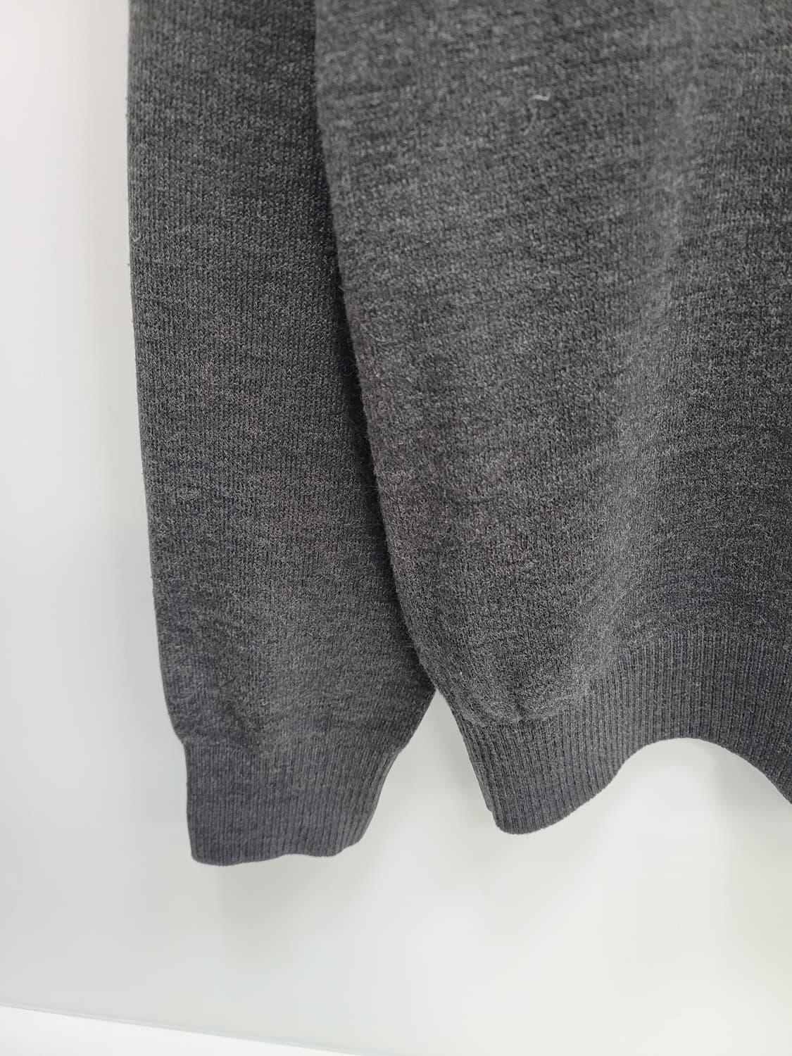 Henry Cottons 헨리코튼 풀오버 울혼방 니트 / 남 105
 상품이미지4