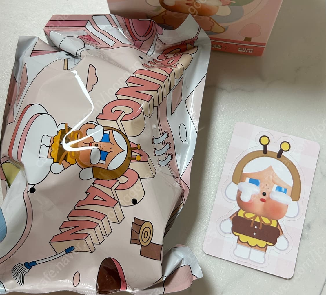 미개봉) 팝마트 크라이베이비 크라잉어게인 꿀벌 상품이미지1